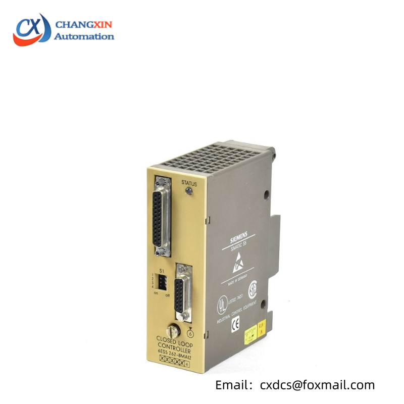 SIEMENS 6ES5262-8MA12 Control Module