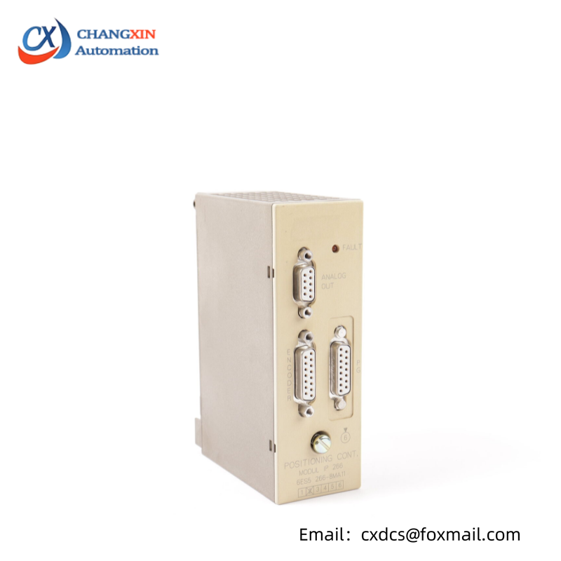 SIEMENS 6ES5266-8MA11 Positioning Module