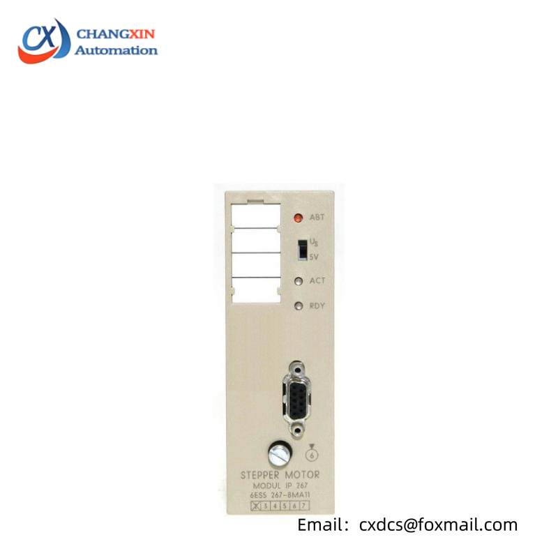 SIEMENS 6ES5267-8MA11 Motor Control Module