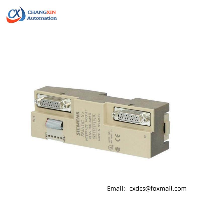 SIEMENS 6ES5316-8MA12 IM316 Interface Module
