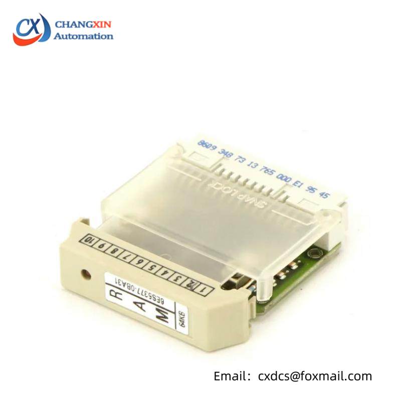 SIEMENS 6ES5377-0BA31 Memory Module