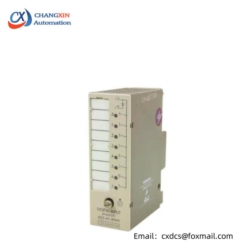 SIEMENS 6ES5421-8MA11 Digital Input Module