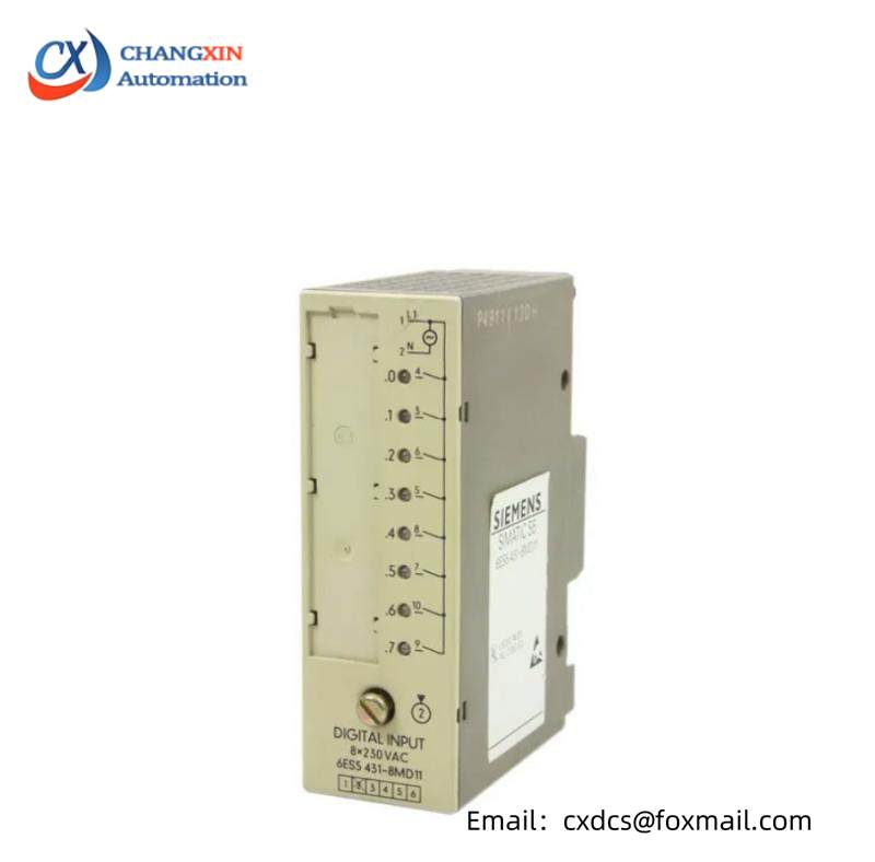 SIEMENS 6ES5431-8MD11 Digital Input Module