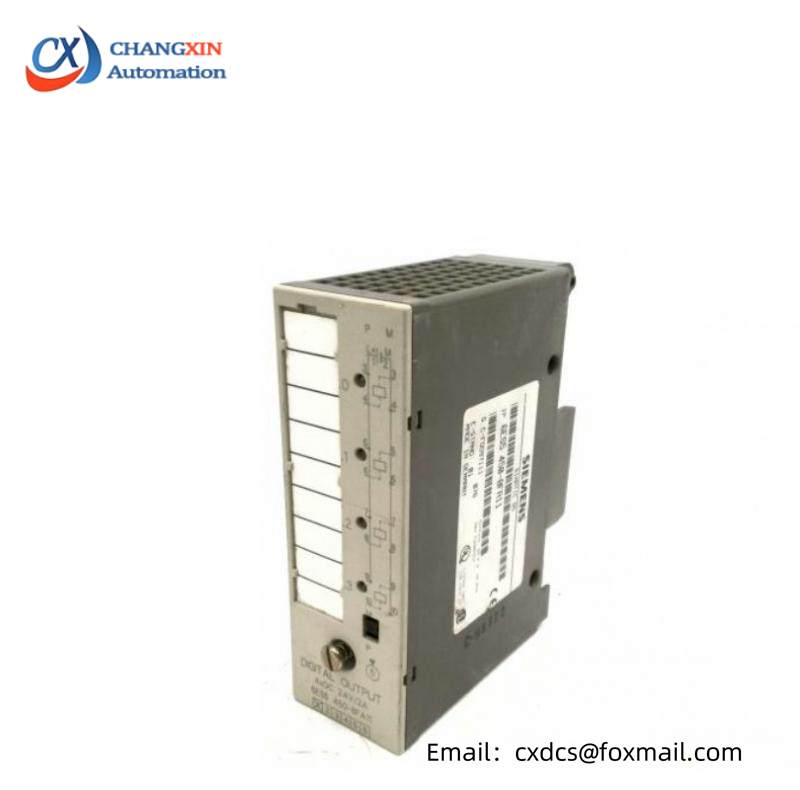 SIEMENS 6ES5450-8FA11 Digitlal Output Module