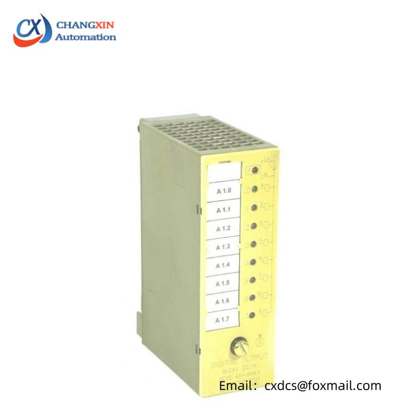 SIEMENS 6ES5451-8MA11 Digital Output Module