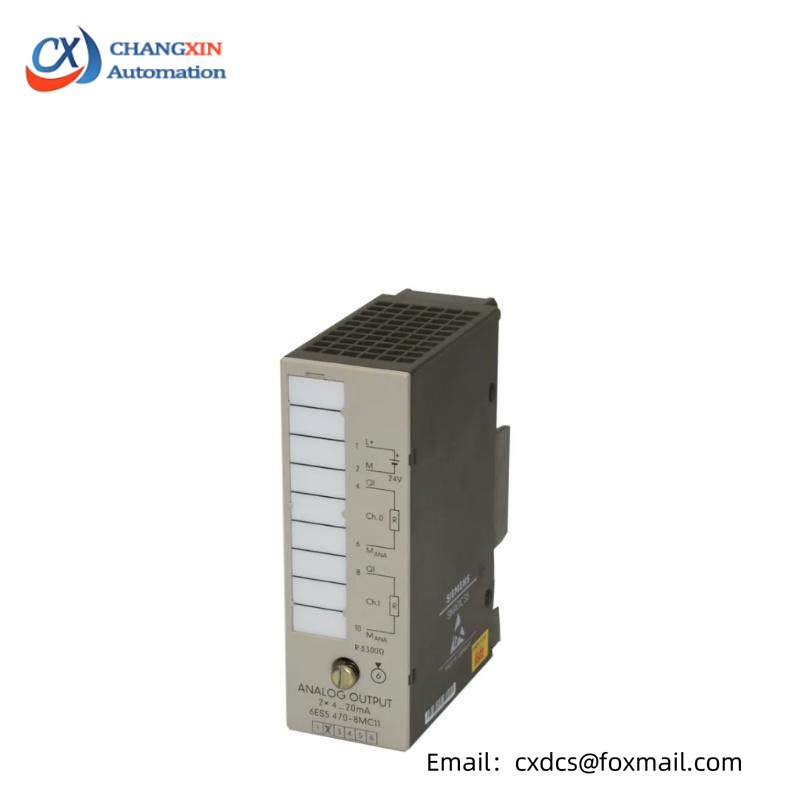 SIEMENS 6ES5453-8MC11 Digital Output Module