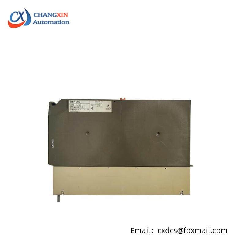 SIEMENS 6ES5455-7LA11 Digital Output Module