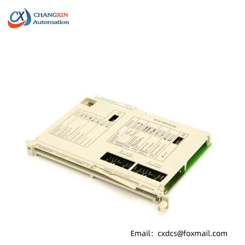 SIEMENS 6ES5460-4UA13 Analog Input Module