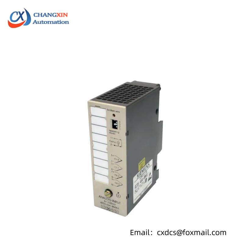 SIEMENS 6ES5464-8MA11 Analog Input Module