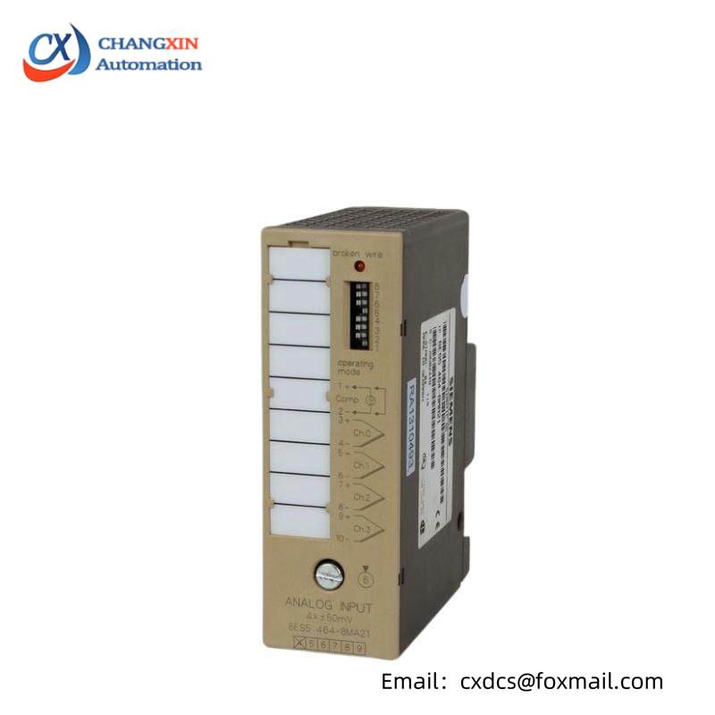 SIEMENS 6ES5464-8MA21 Analog Input Module