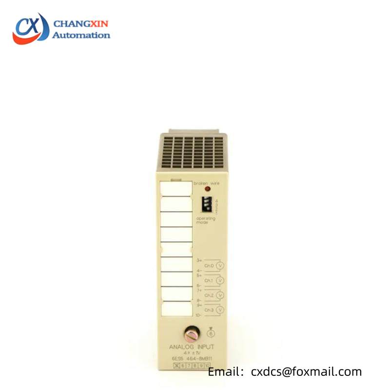 SIEMENS 6ES5464-8MB11 Analog Input Module