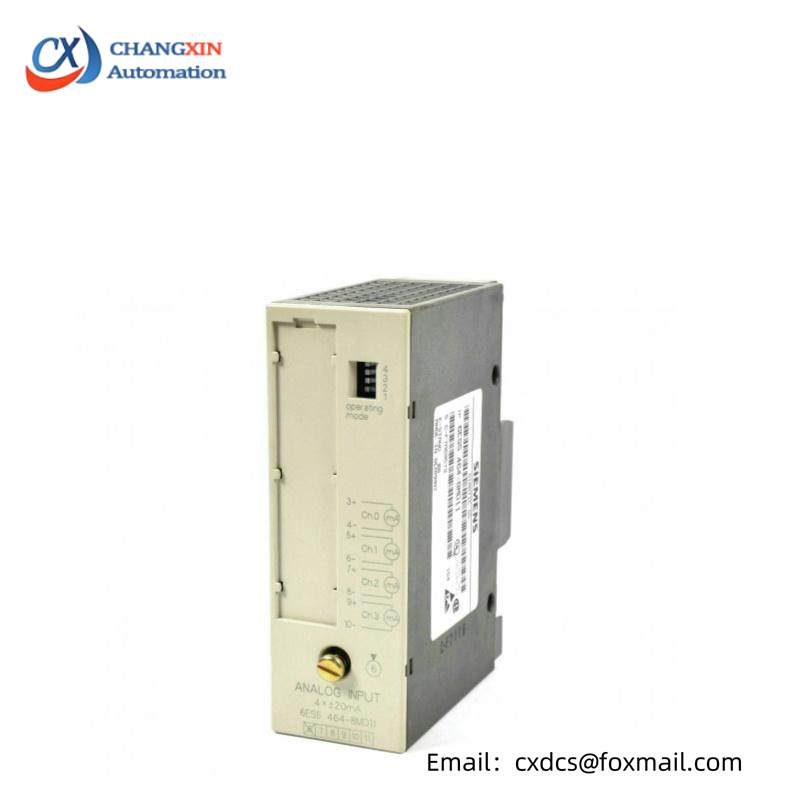SIEMENS 6ES5464-8MD11 Analog Input Module
