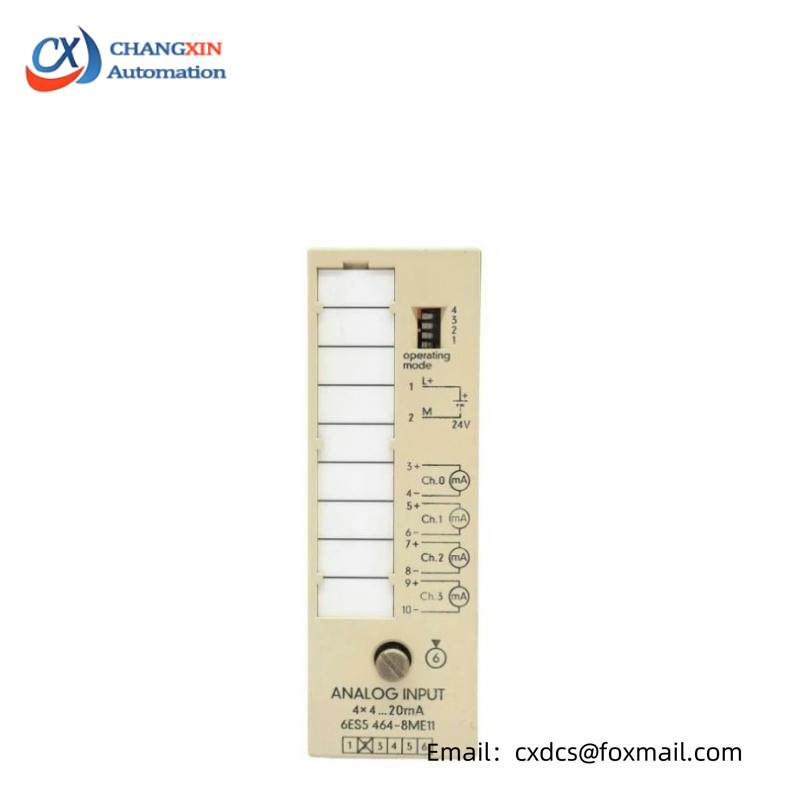 SIEMENS 6ES5464-8ME11 Analog Input Module