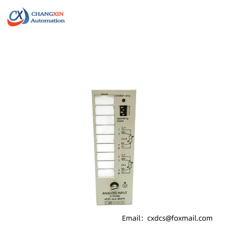 SIEMENS 6ES5464-8MF11 Analog Input Module