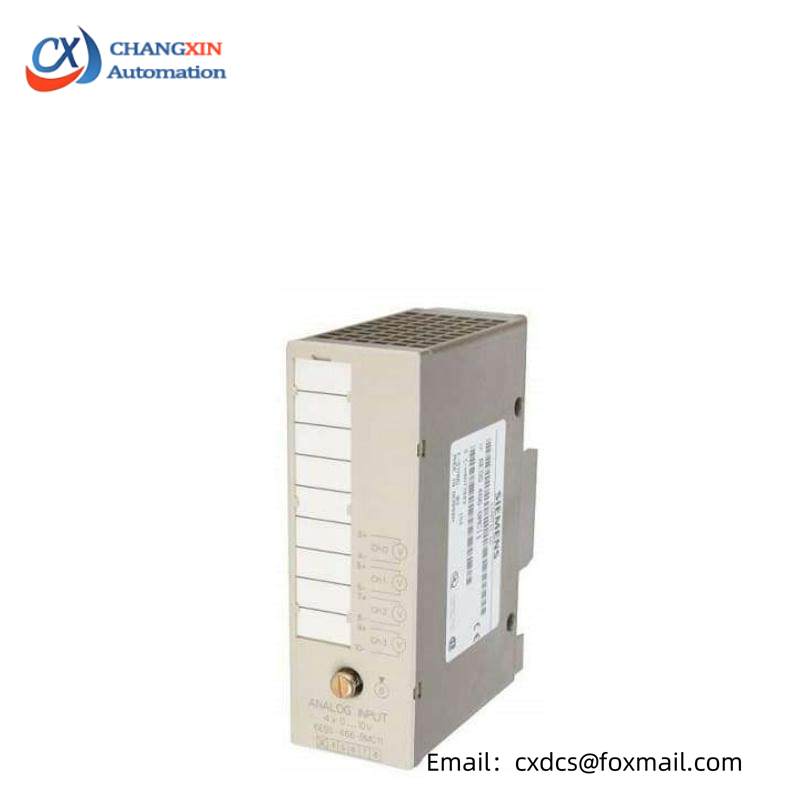 SIEMENS 6ES5466-8MC11 Analog Input Module