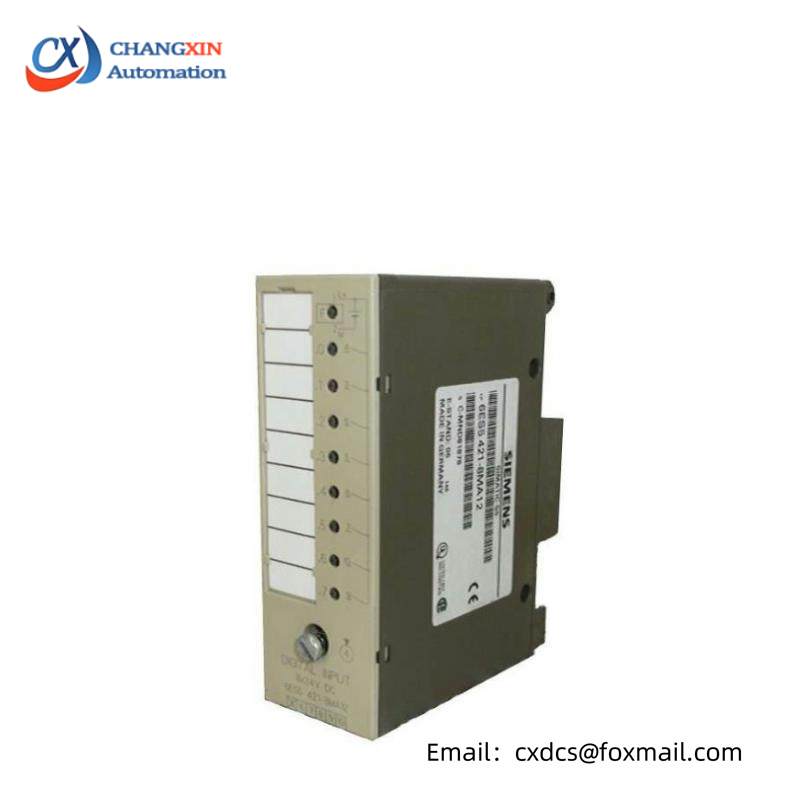 SIEMENS 6ES5470-8MA12 Analog Output Module