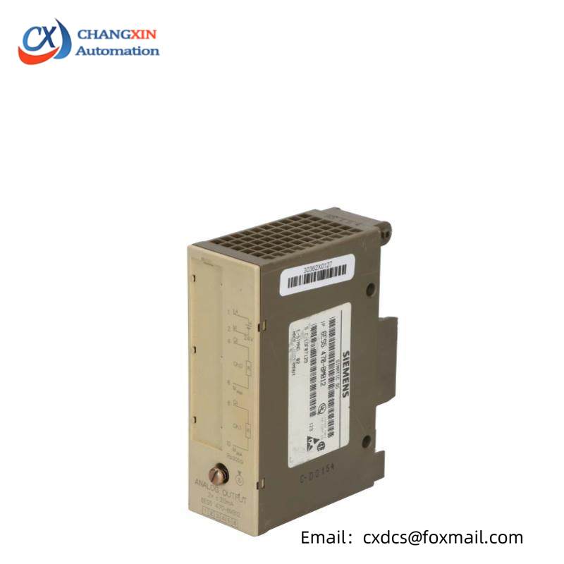 SIEMENS 6ES5470-8MB12 Analog Output Module