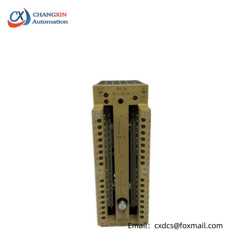 SIEMENS 6ES5482-8MA13 Digital Input/Output Module