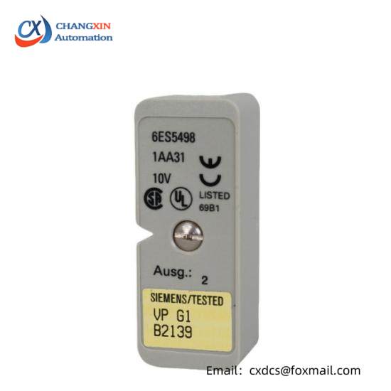 6ES5498-1AA31  Siemens Analog Input Sub-Module