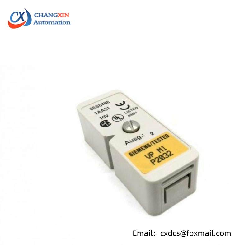 SIEMENS 6ES5498-1AA31 Analog Input SubModule