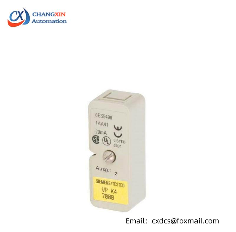 SIEMENS 6ES5498-1AA41 Analog Input SubModule