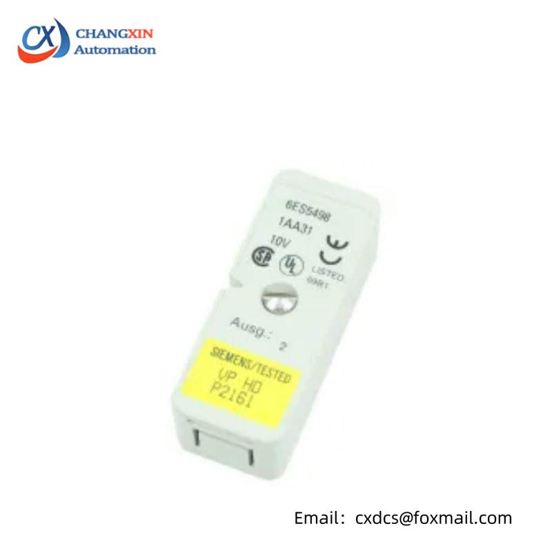 SIEMENS 6ES5498-1AA51 Analog Input SubModule