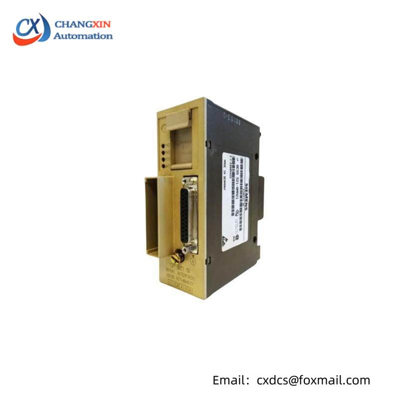 SIEMENS 6ES5521-8MB12 Interface Module