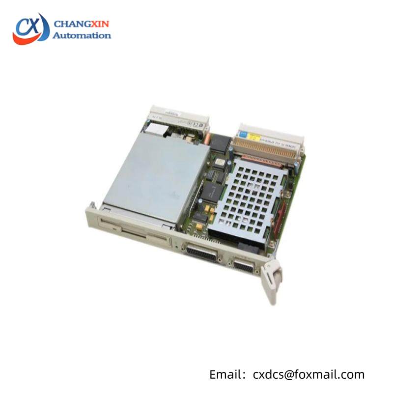 SIEMENS 6ES5581-3LA11 MASS STORAGE MODULE