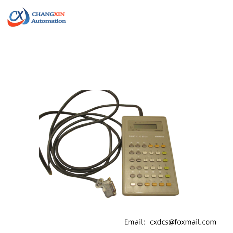 SIEMENS 6ES5605-0UB11 Hand Held Programmer