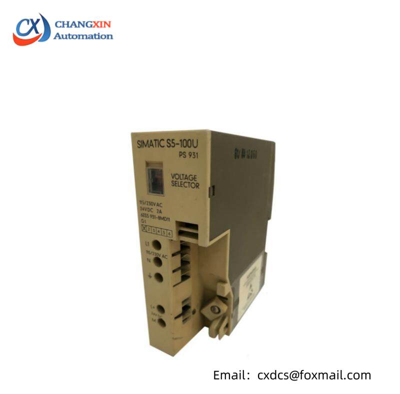 SIEMENS 6ES5931-8MD11 Power Supply