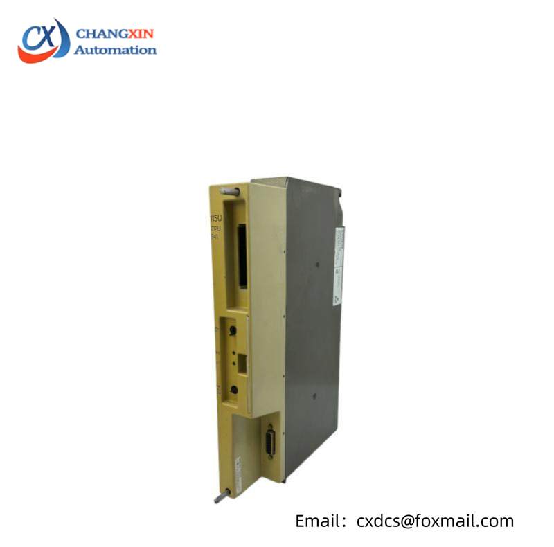 SIEMENS 6ES5941-7UA13 CPU941 Processor Module