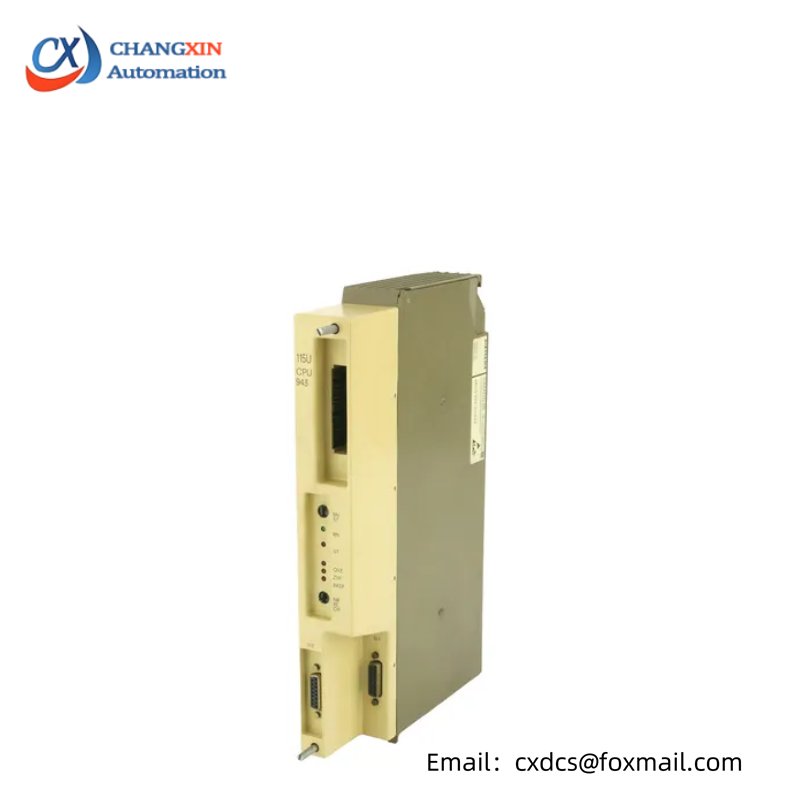 SIEMENS 6ES5943-7UA22 CPU943 Processor Module