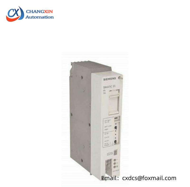 SIEMENS 6ES5951-7LB14 Power Supply
