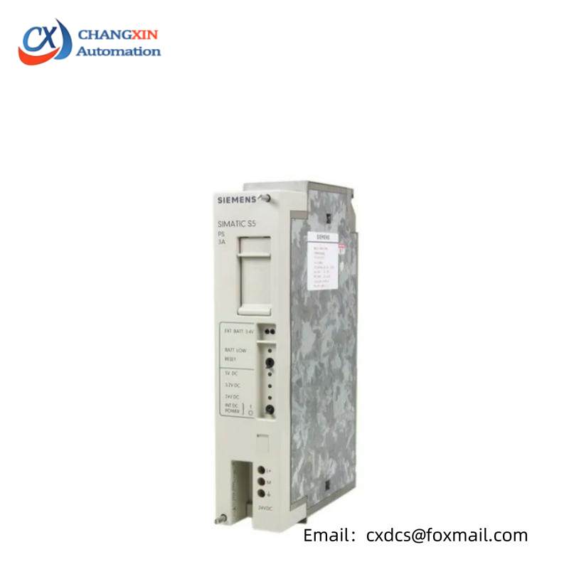 SIEMENS 6ES5951-7NB12 Power Supply