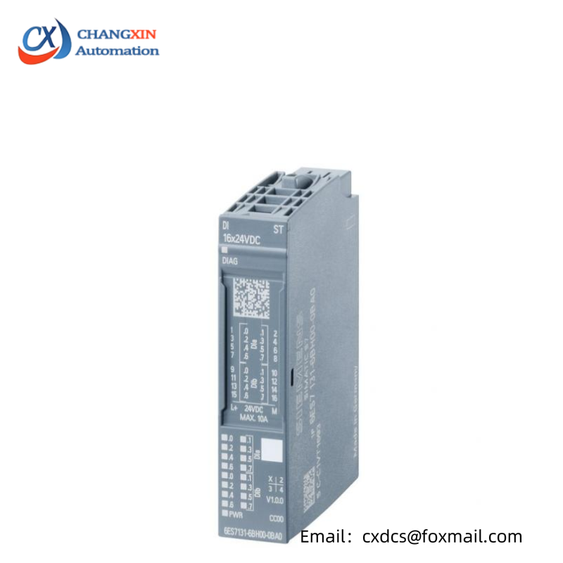 SIEMENS 6ES7131-6BF60-0AA0 digital input module