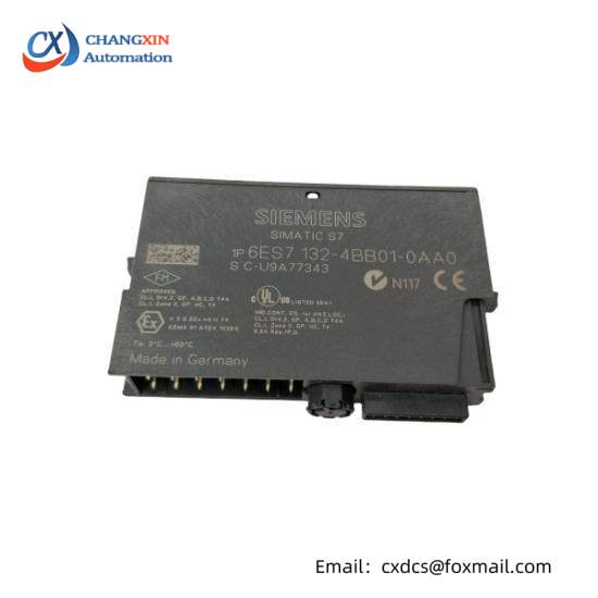 6ES7132-4BB01-0AA0  SIEMENS SIMATIC  Digital Output Module