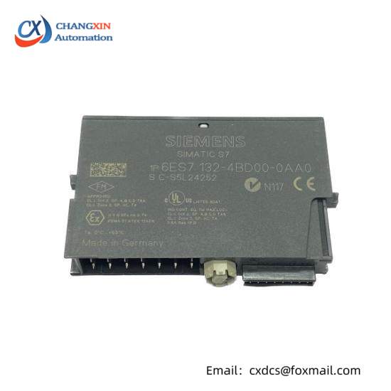6ES7132-4BD00-0AA0  SIEMENS SIMATIC  Digital Output Module