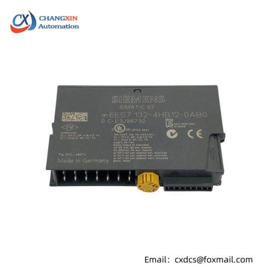 6ES7132-4HB12-0AB0  SIEMENS Digital Output Module