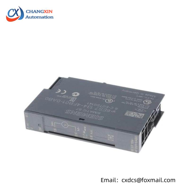 SIEMENS 6ES7134-4FB01-0AB0 SIMATIC DP Electronics module