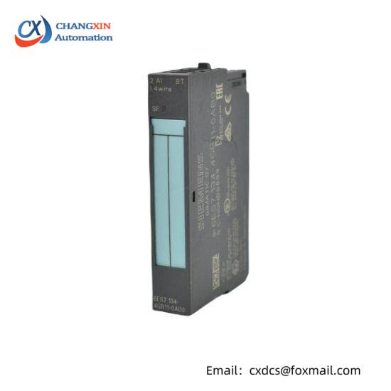 6ES7134-4GB11-0AB0  SIEMENS Analog Input Module