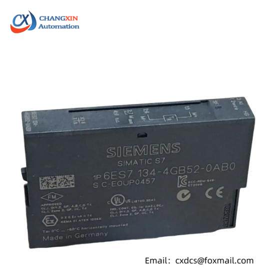 6ES7134-4GB52-0AB0  Siemens Analog Input Module