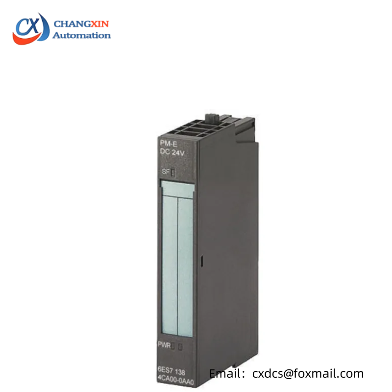 SIEMENS 6ES7138-4CA50-0AB0 PM-E power modules