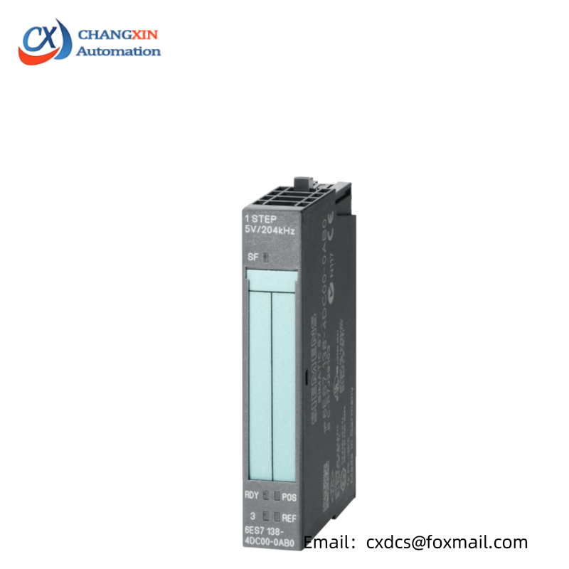 SIEMENS 6ES7138-4DC01-0AB0 Electronics module