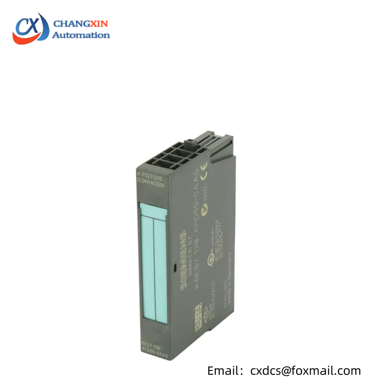 SIEMENS 6ES7138-4FD00-0AA0 ET 200S Potential Distr