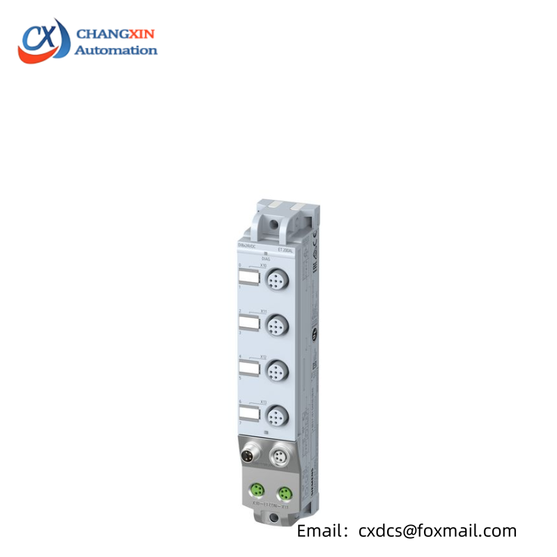 SIEMENS 6ES7141-5AF00-0BA0 ET 200AL, DI 8x24VDC, 4xM12
