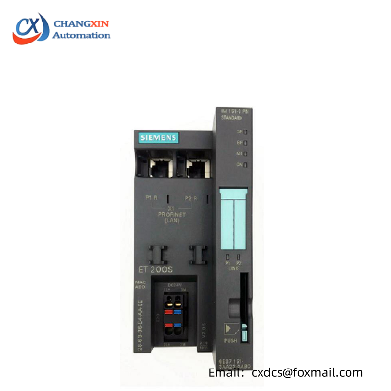 SIEMENS 6ES7151-1CA00-3BL00 electronic module