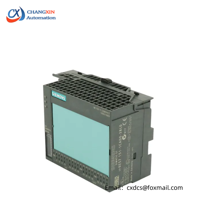 SIEMENS 6ES7151-1CA00-3BL0 ET200S Compact