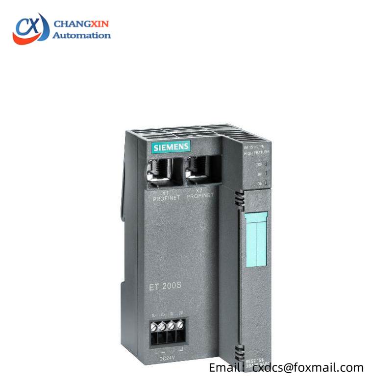 SIEMENS 6ES7151-3BA23-0AB0 IM151-3 PN HF Interface module