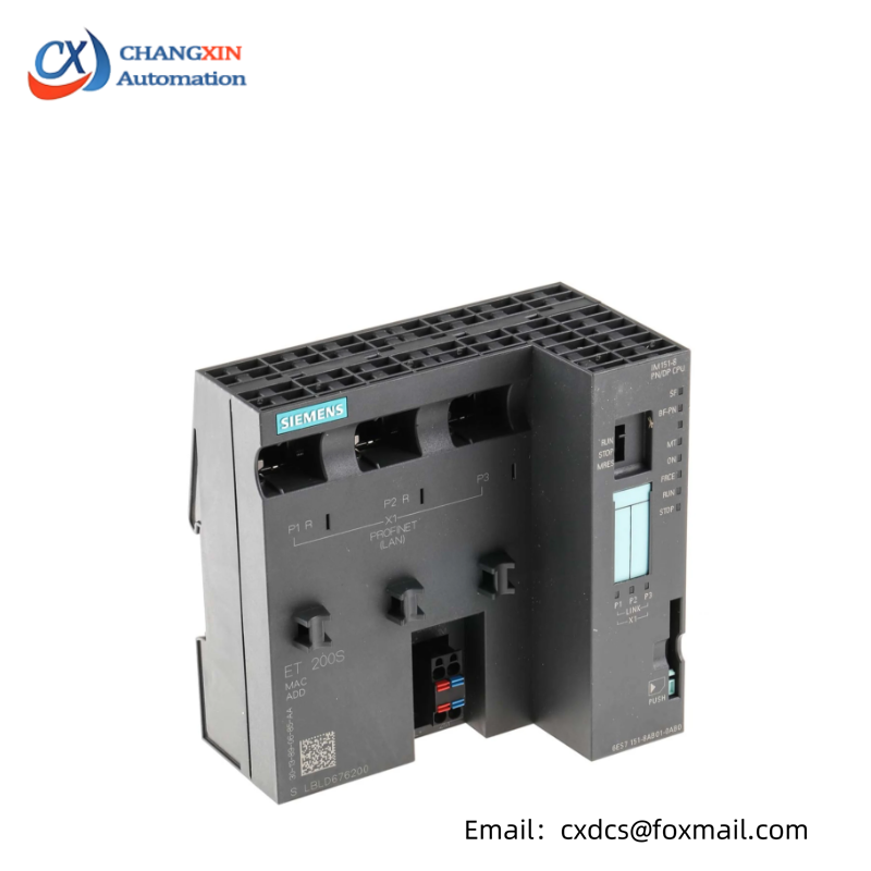 SIEMENS 6ES7151-8AB01-0AB0 ET 200S, IM151-8 PN/DP CPU