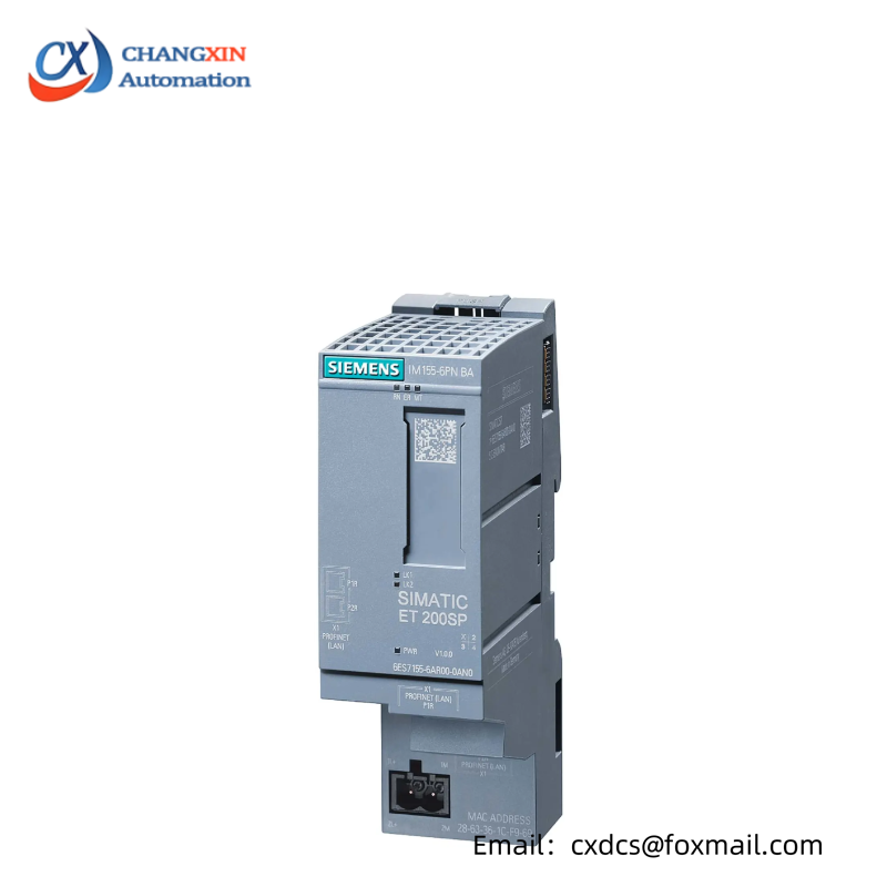 SIEMENS 6ES7155-6AR00-0AN0 PROFINET interface module